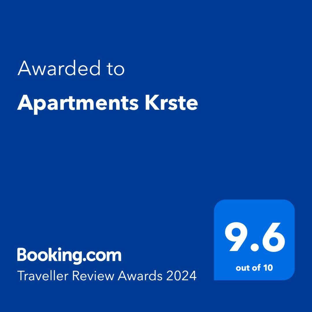 Apartments Krste Trpejca Exteriör bild
